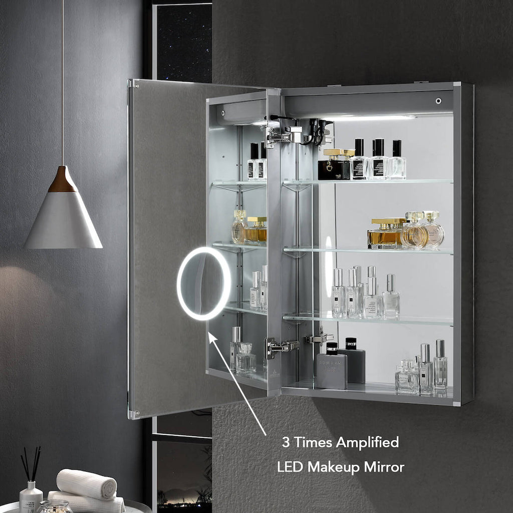 Blossom Asta – 20 Inches LED Medicine Cabinet - MCL2 2032L