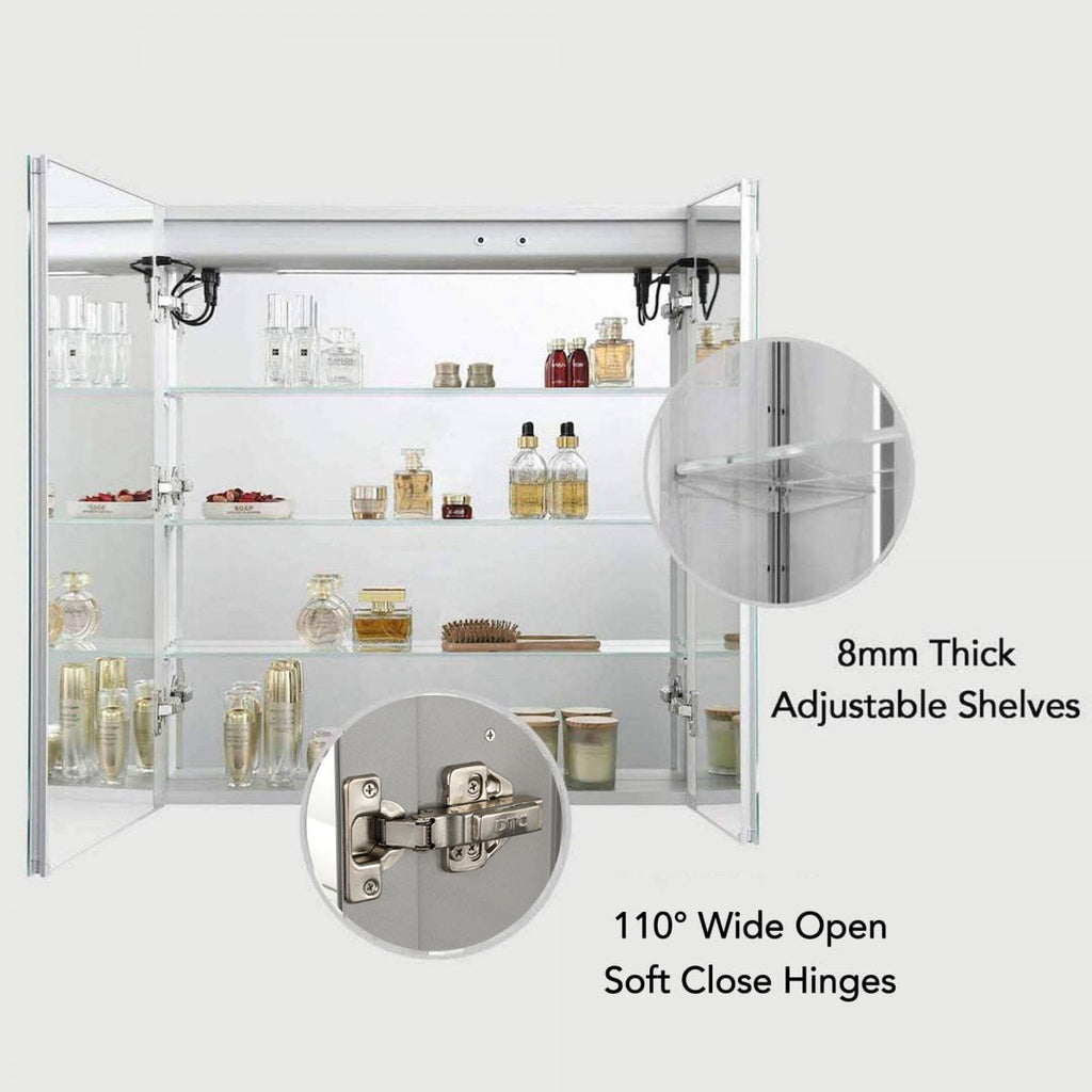 Blossom Vega – 30 Inches LED Medicine Cabinet - MCL4 3032