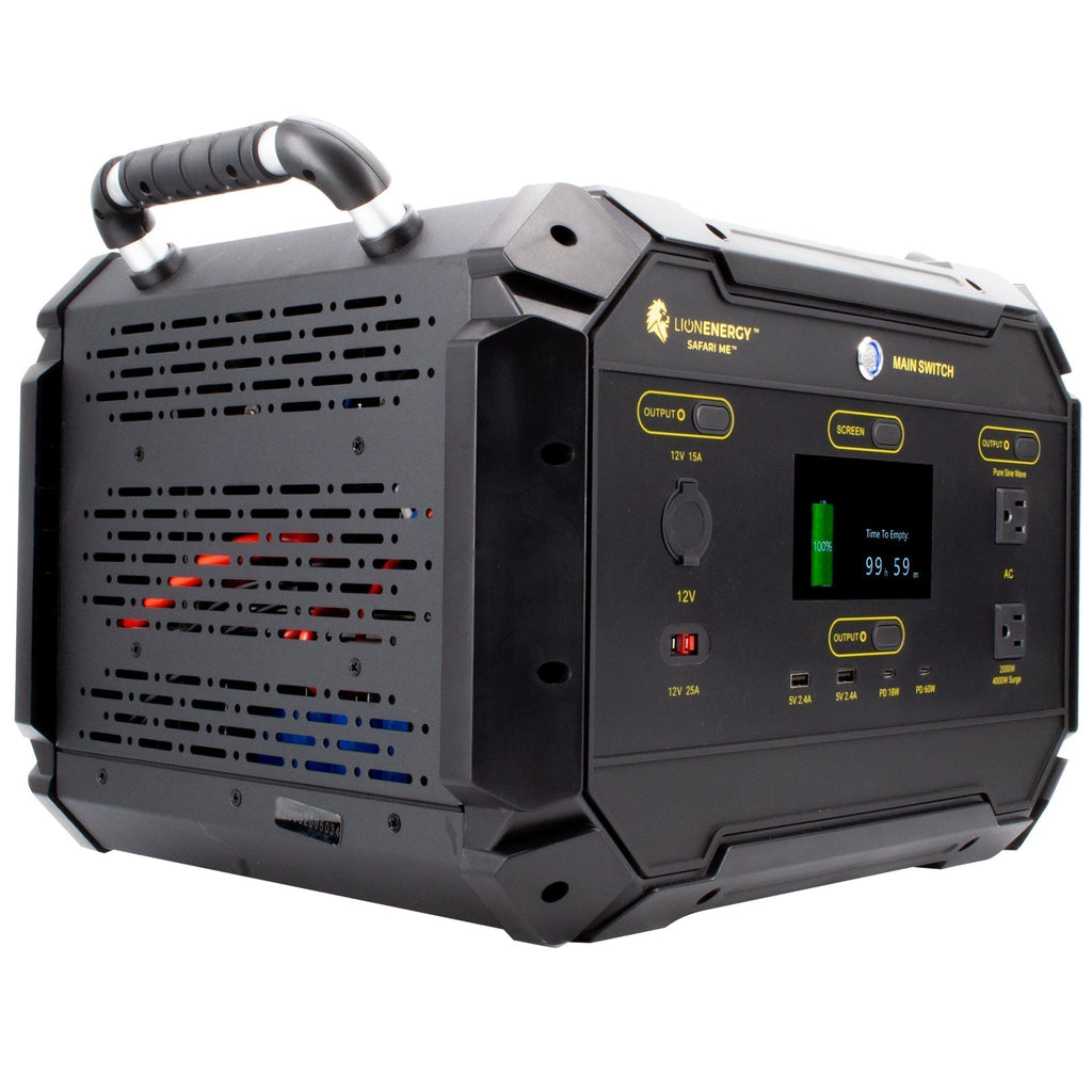 Lion Energy Me Portable Power Station