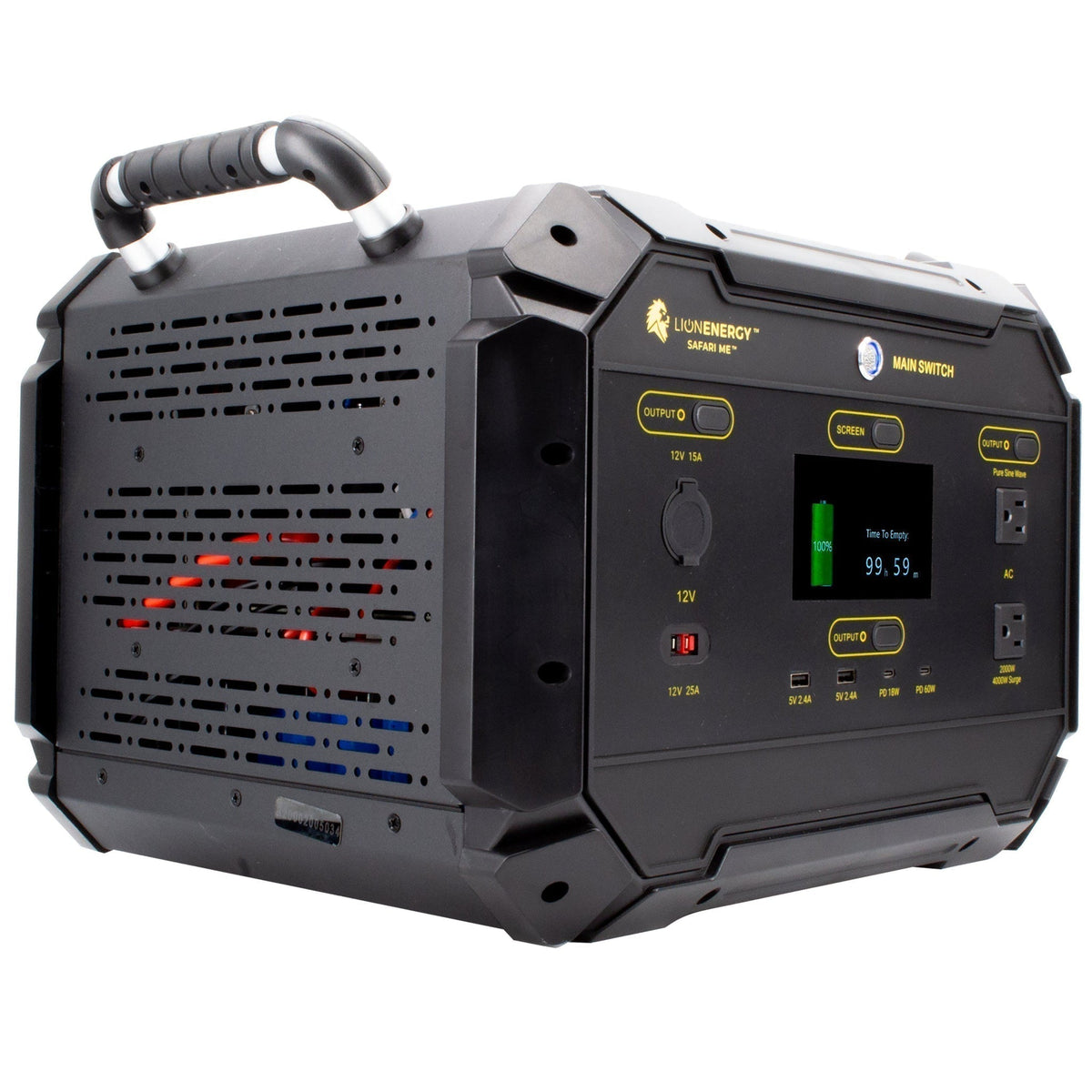Lion Energy Me Portable Power Station