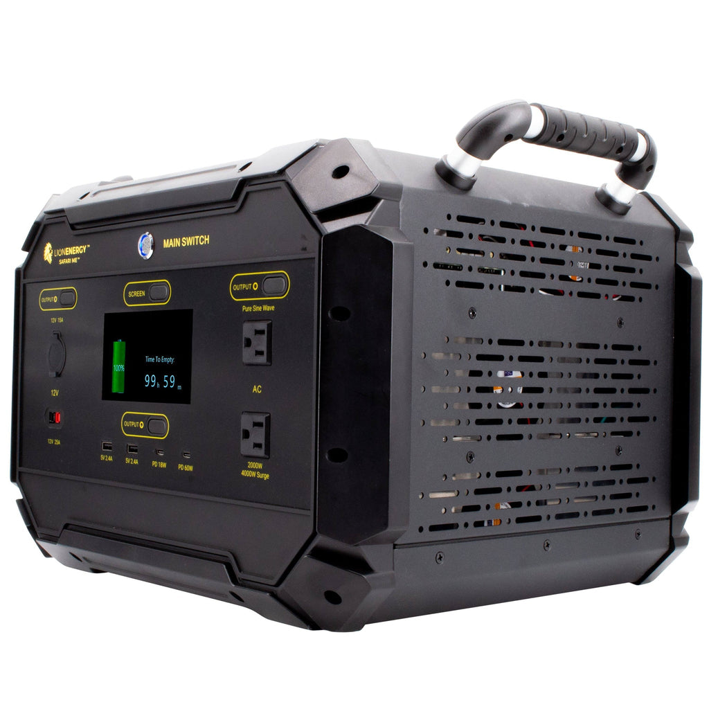 Lion Energy Me Portable Power Station