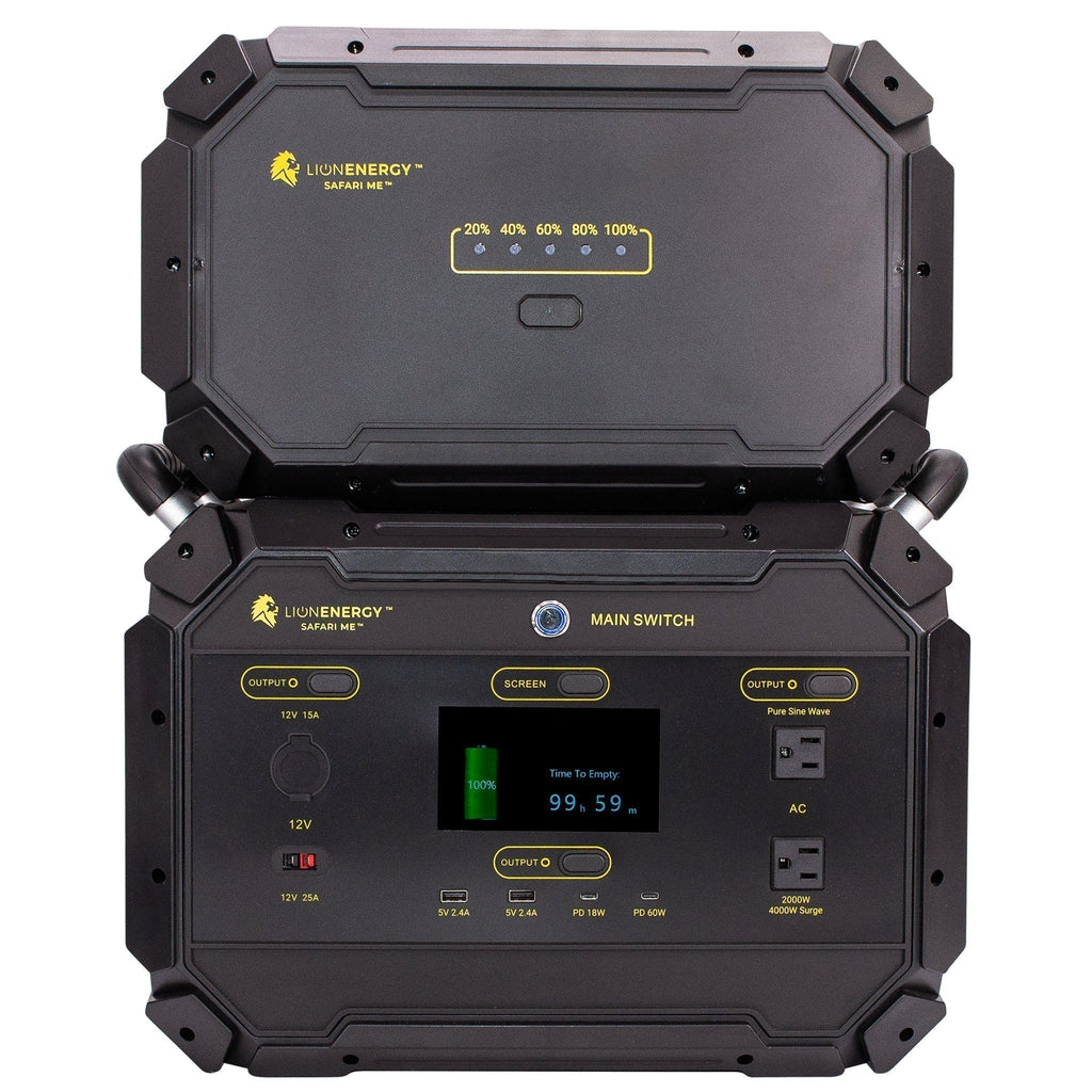 Lion Energy Me Portable Power Station