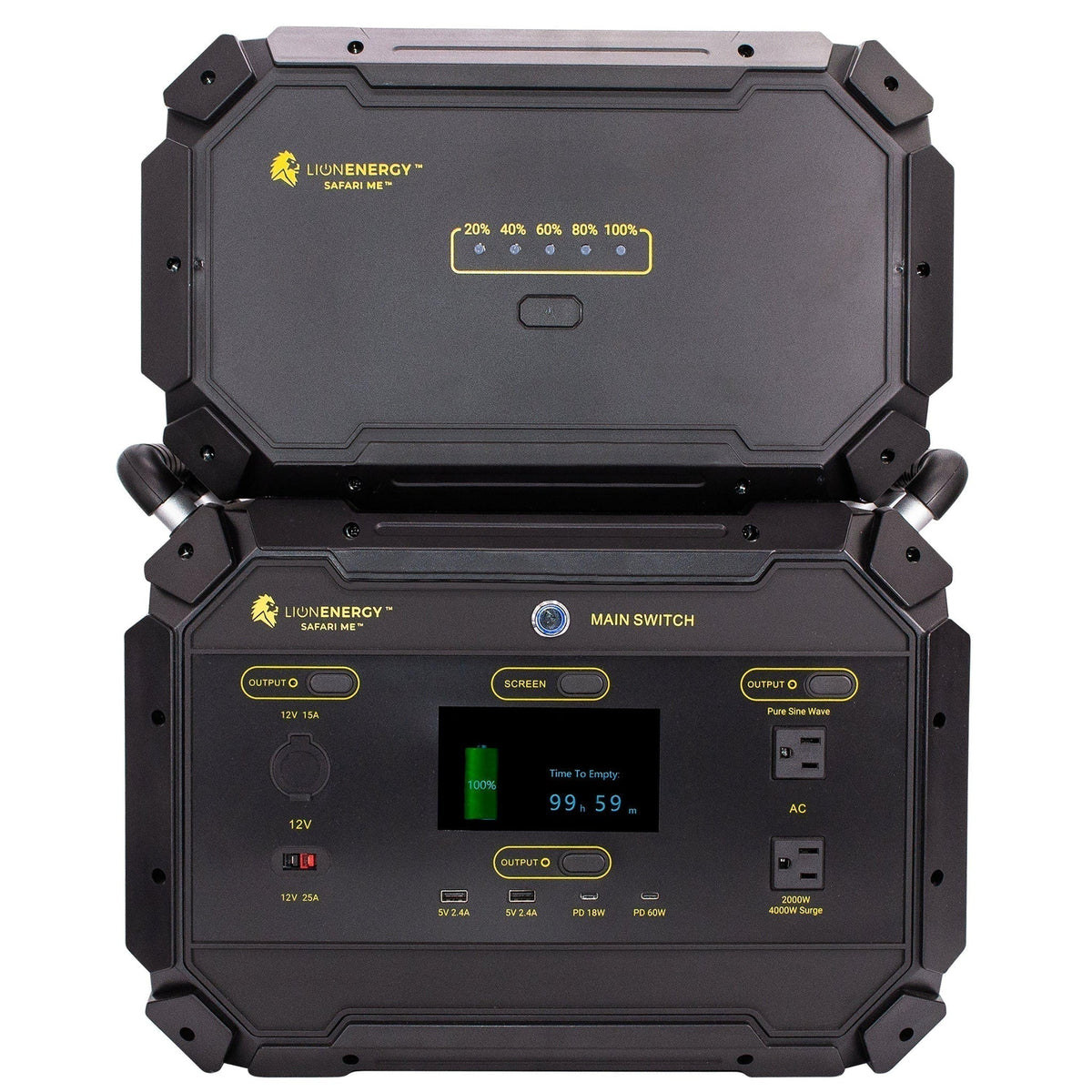 Lion Energy Me Portable Power Station
