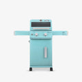 Monument Grills Mesa 200G Series | 2 Burner Propane Gas Grill in Turquoise Green - M200G