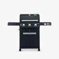 Monument Grills Mesa 325 Series | 3 Burner Propane Gas Grill in Black - M325