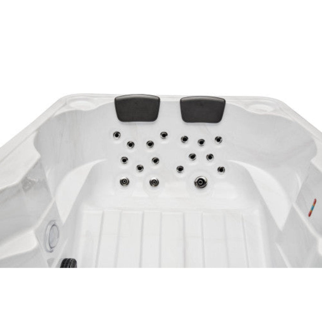 Luxury Spas - Studio Series Regal 4 Person Cloud Gray