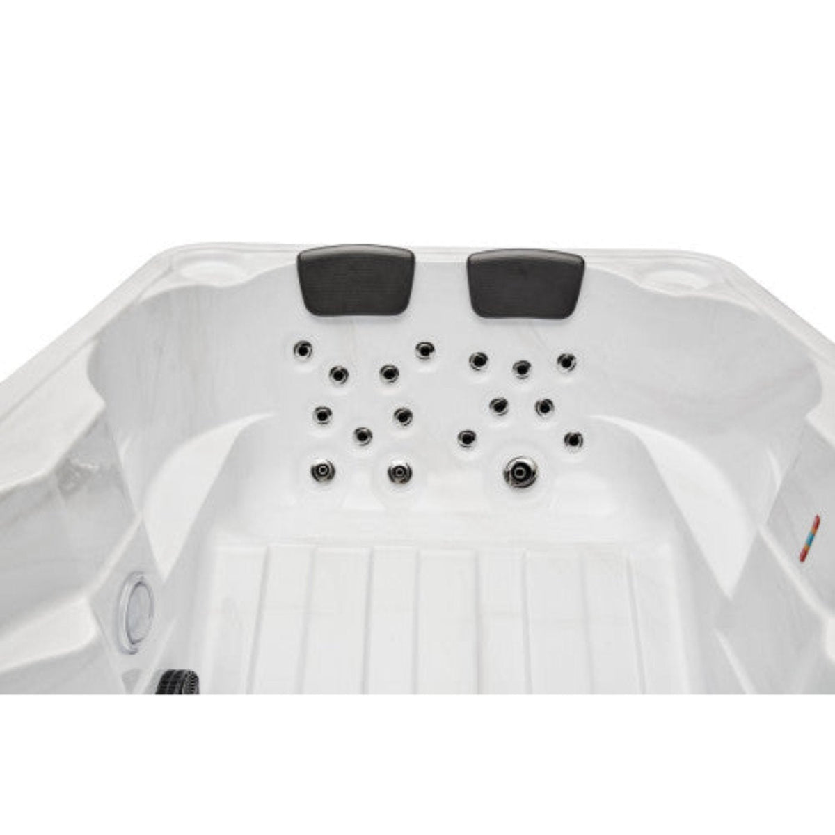 Luxury Spas - Studio Series Regal 4 Person Cloud Gray
