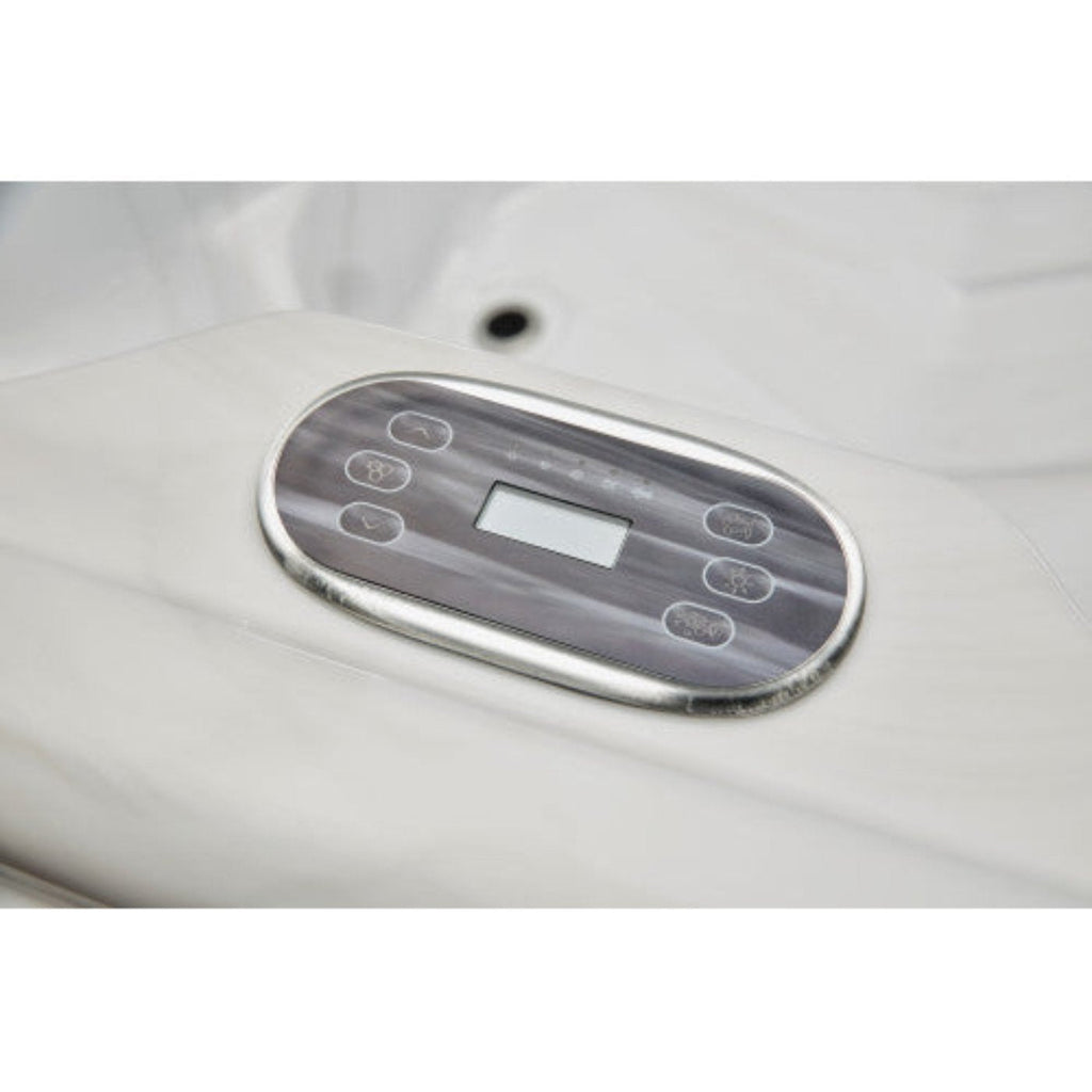 Luxury Spas - Studio Series Regal 4 Person Cloud Gray