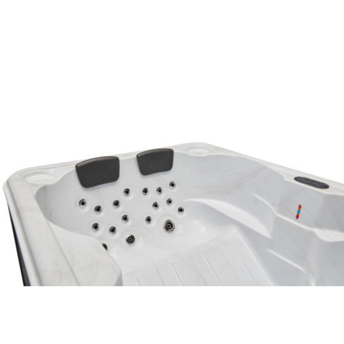 Luxury Spas - Studio Series Regal 4 Person Cloud Gray