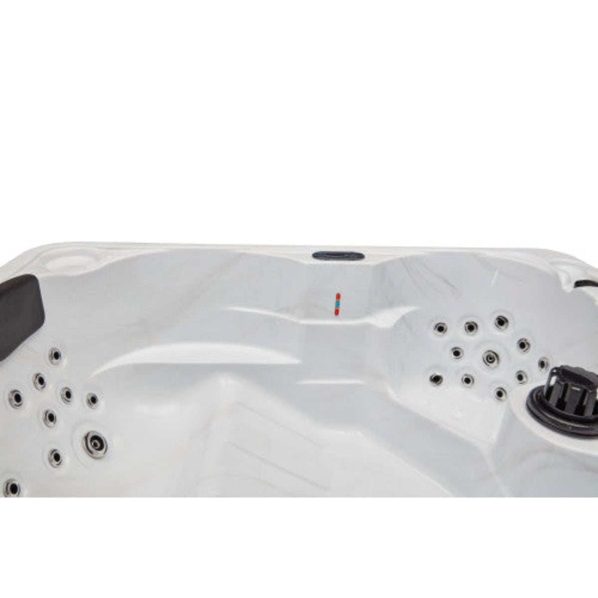 Luxury Spas - Studio Series Regal 4 Person Cloud Gray