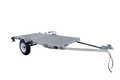DK2 MFT4X8G Folding Utility Trailer Kit 4 ft. x 8 ft. 1450 lbs. Capacity Galvanized Steel Silver New - MFT4X8G