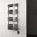 Paris Mirror Minos Wall Mounted Electric Towel Warmer in Gun Metal - MINOSGMT12