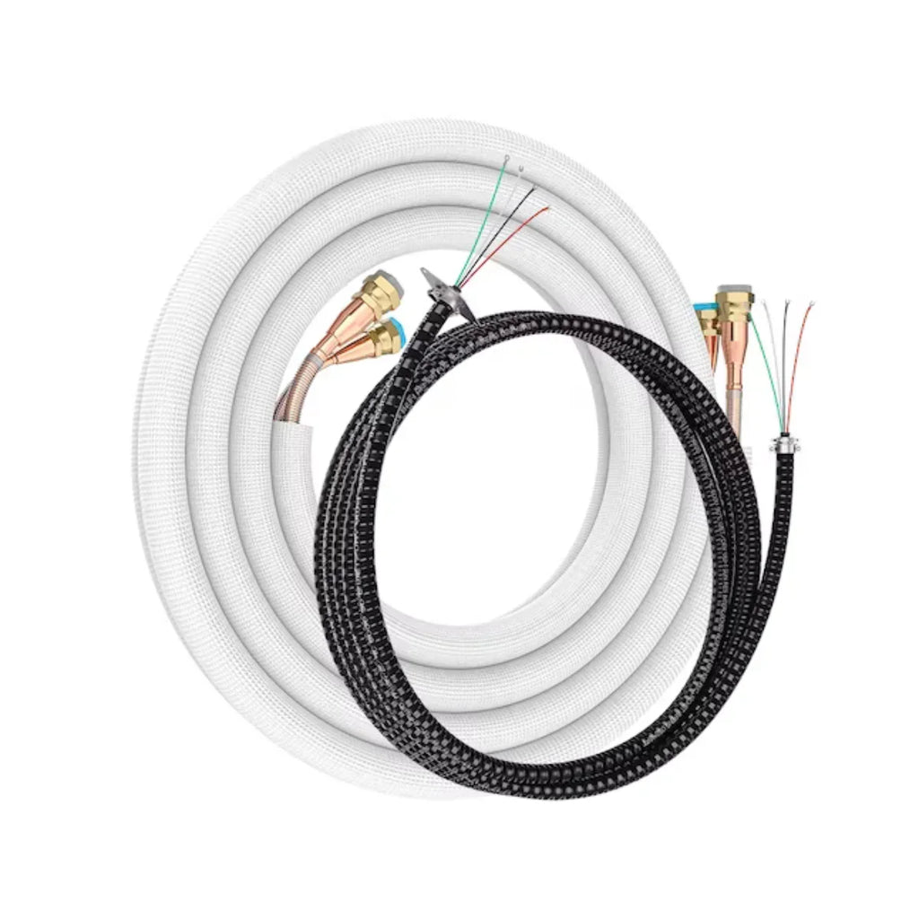 MRCOOL DIY® 5th Gen 50 ft. 1/4" x 1/2" Pre-Charged Quick Connect Line Set with DIY Pro Cable - R454B (for 18K Indoor Units)