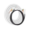 MRCOOL DIY 5th Gen 50 ft. 1/4" x 3/8" Pre-Charged Quick Connect Line Set with  - DIY Pro Cable - R454B (for 6K, 9K & 12K Indoor Units)