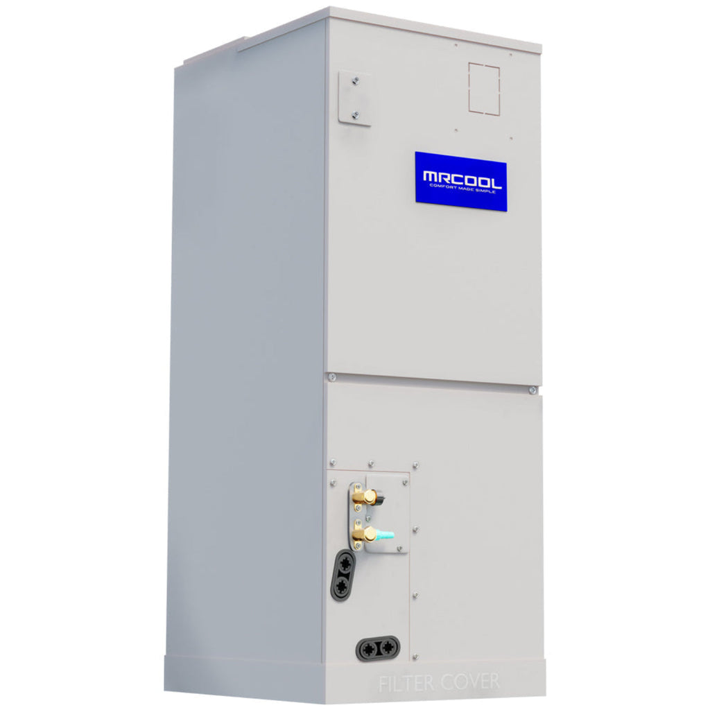 MRCOOL 30K BTU 18.5 SEER Ducted Air Handler and Condenser with 25 ft. Pre-Charged Line Set,  - CENTRAL-30-HP-230-25