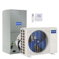 MRCOOL 30K BTU 18.5 SEER Ducted Air Handler and Condenser with 25 ft. Pre-Charged Line Set,  - CENTRAL-30-HP-230-25