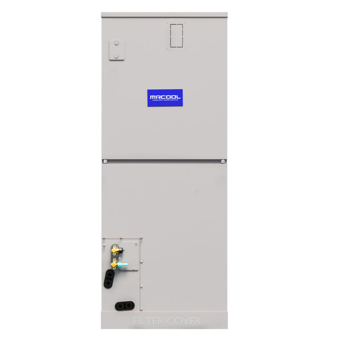 MRCOOL 48K BTU 17.3 SEER Ducted Air Handler and Condenser,  - CENTRAL-48-HP-230-00