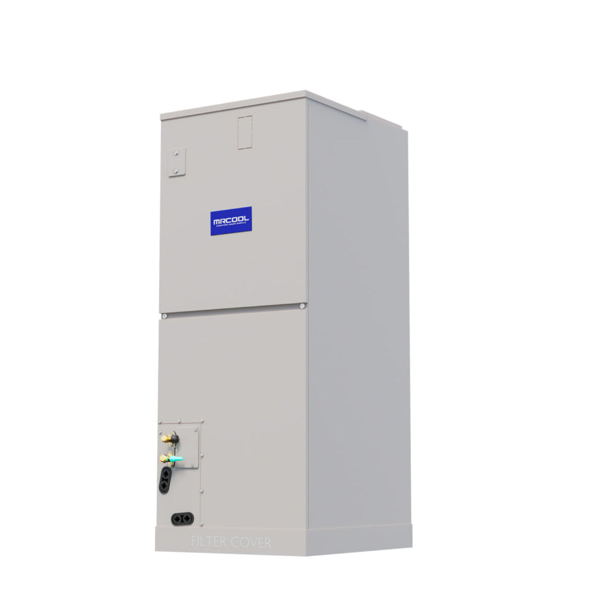 MRCOOL 48K BTU 17.3 SEER Ducted Air Handler and Condenser,  - CENTRAL-48-HP-230-00