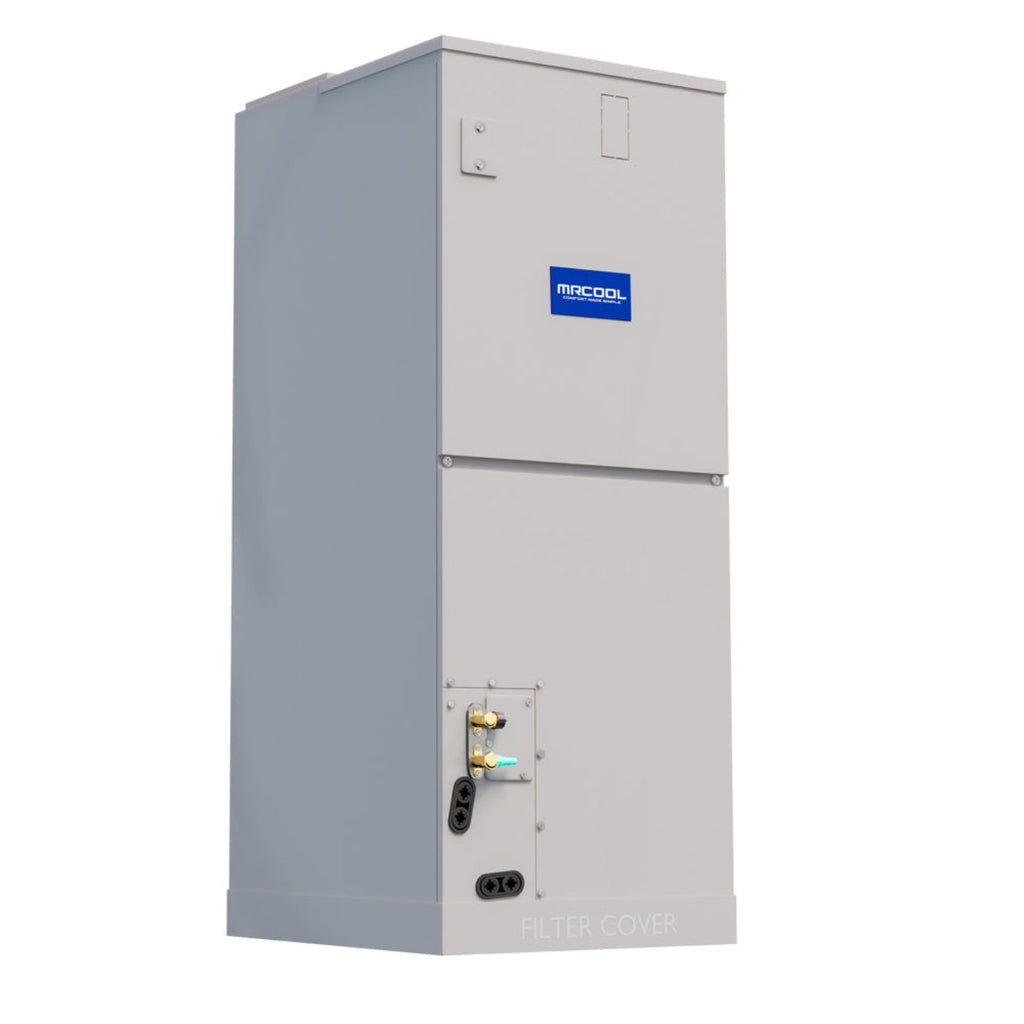MRCOOL 60K BTU 18 SEER Ducted Air Handler and Condenser, -  CENTRAL-60-HP-230-00