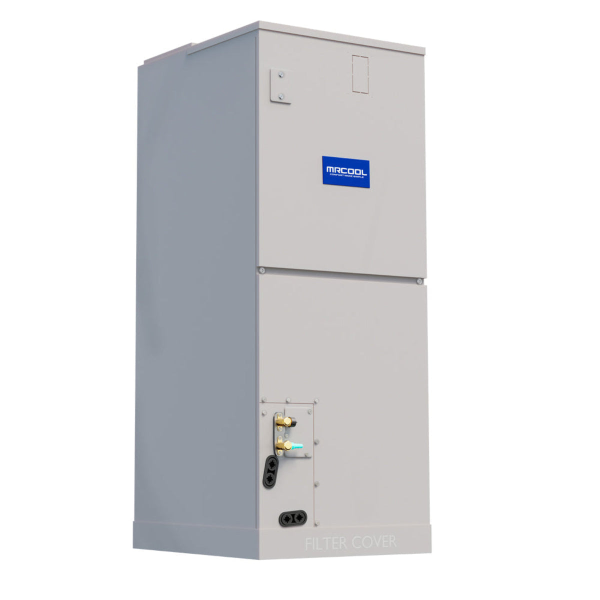 MRCOOL 60K BTU 18 SEER Ducted Air Handler and Condenser, -  CENTRAL-60-HP-230-00