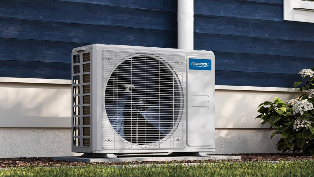 MRCOOL DIY 5th Gen 36,000 BTU Multi-Zone Mini Split Condenser 230V,  - DIY-MULTI5-36HP230D-O