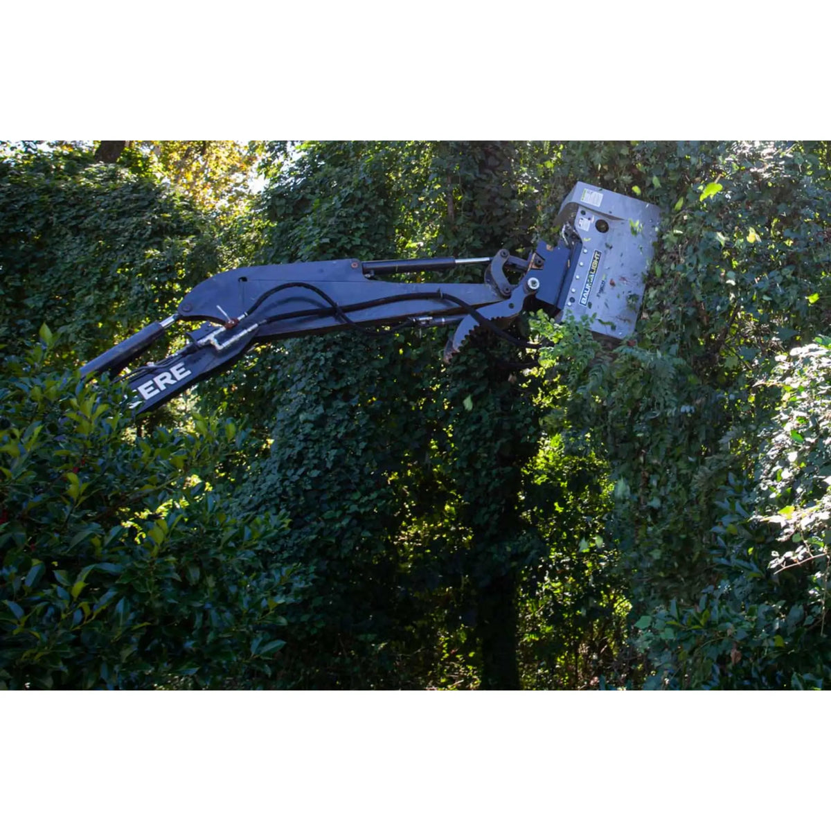 Baumalight MX330 Brush Mulcher for Mini Excavators - BML-MX330-A450-EWC1.5-6-B