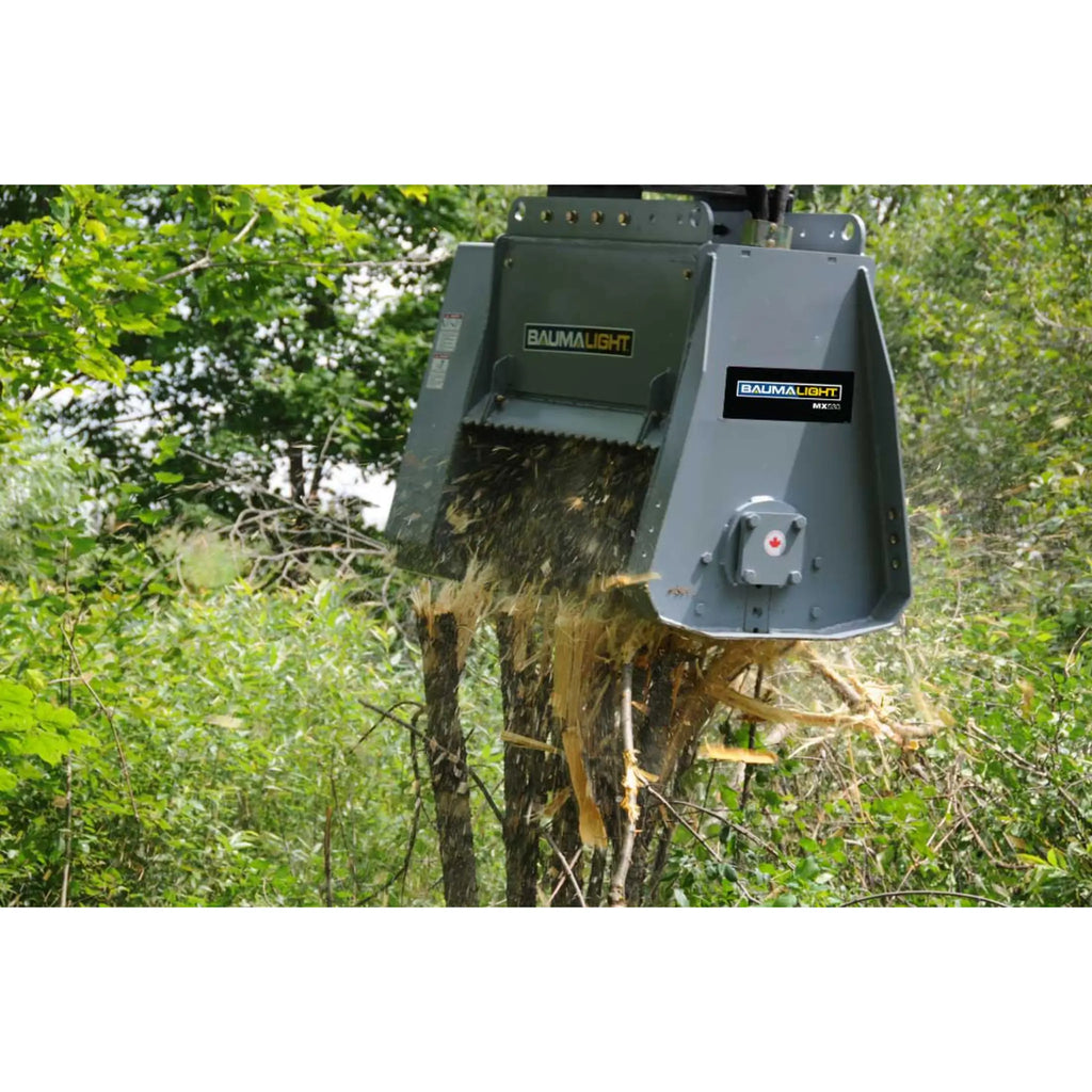 Baumalight MX530 Brush Mulcher, 4-12 Ton Excavators - BML-MX530-A450-EWC1.5-6-B