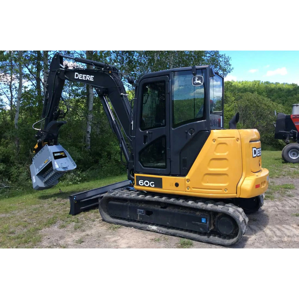 Baumalight MX530 Brush Mulcher, 4-12 Ton Excavators - BML-MX530-A450-EWC1.5-6-B