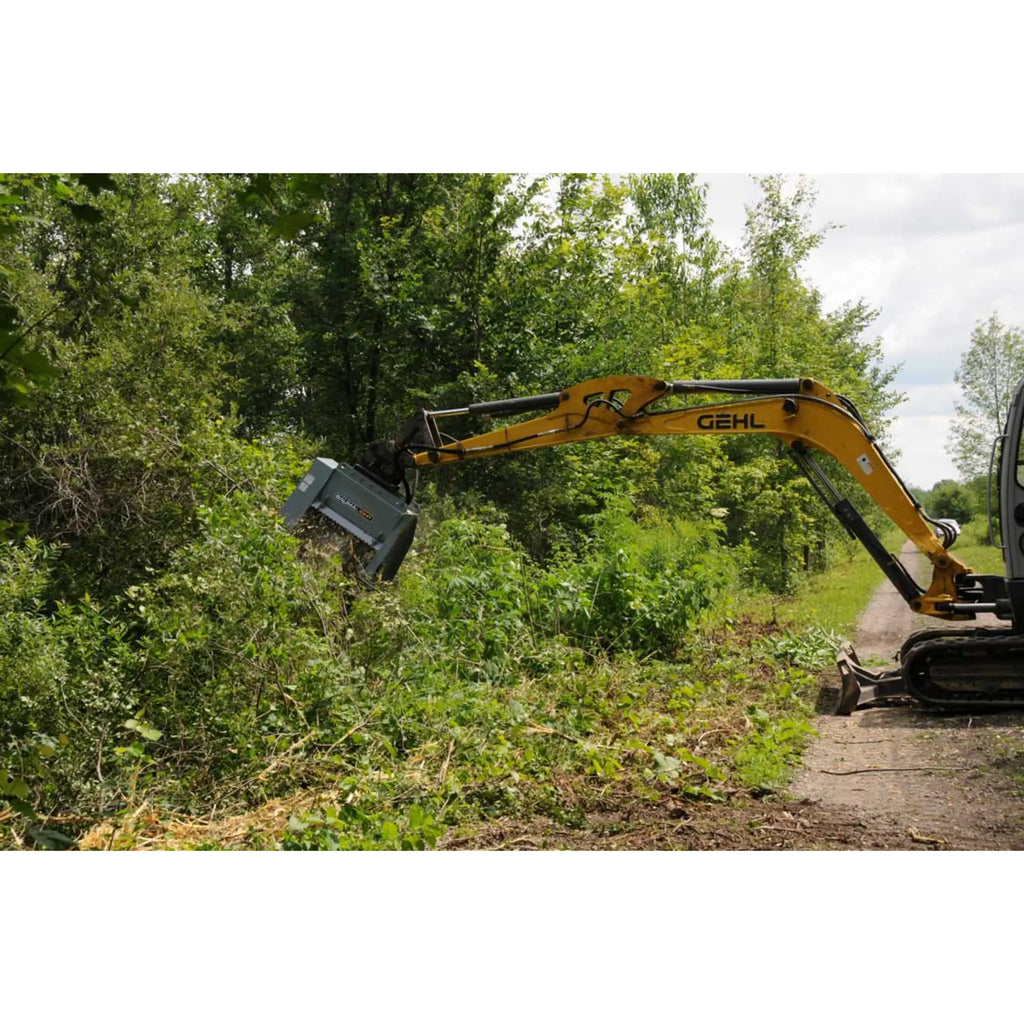 Baumalight MX530 Brush Mulcher, 4-12 Ton Excavators - BML-MX530-A450-EWC1.5-6-B