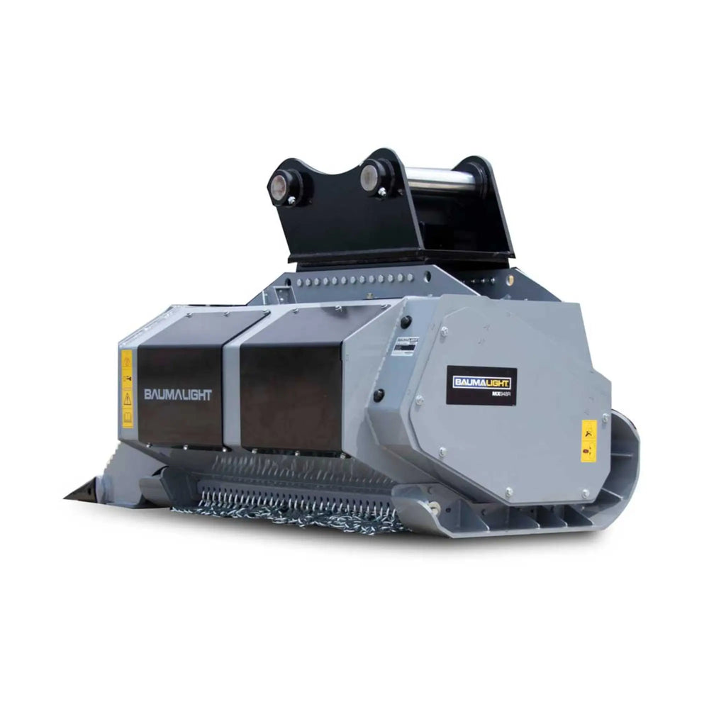 Baumalight MX948R Brush Mulcher for 12+ Ton Excavators – BML-MX948R-C940-EWC12-15-B