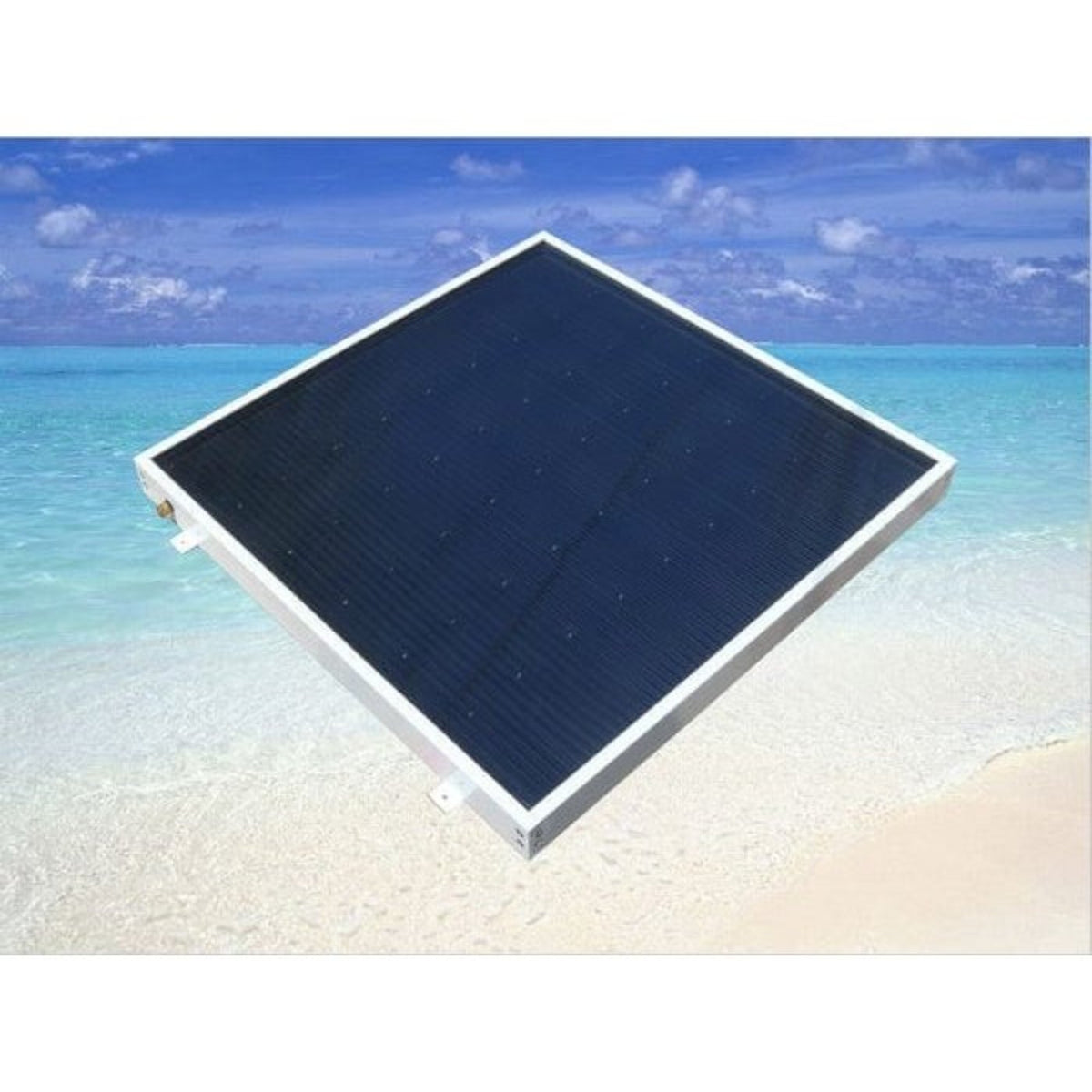 Heliatos Beach Solar Water Heater Kit