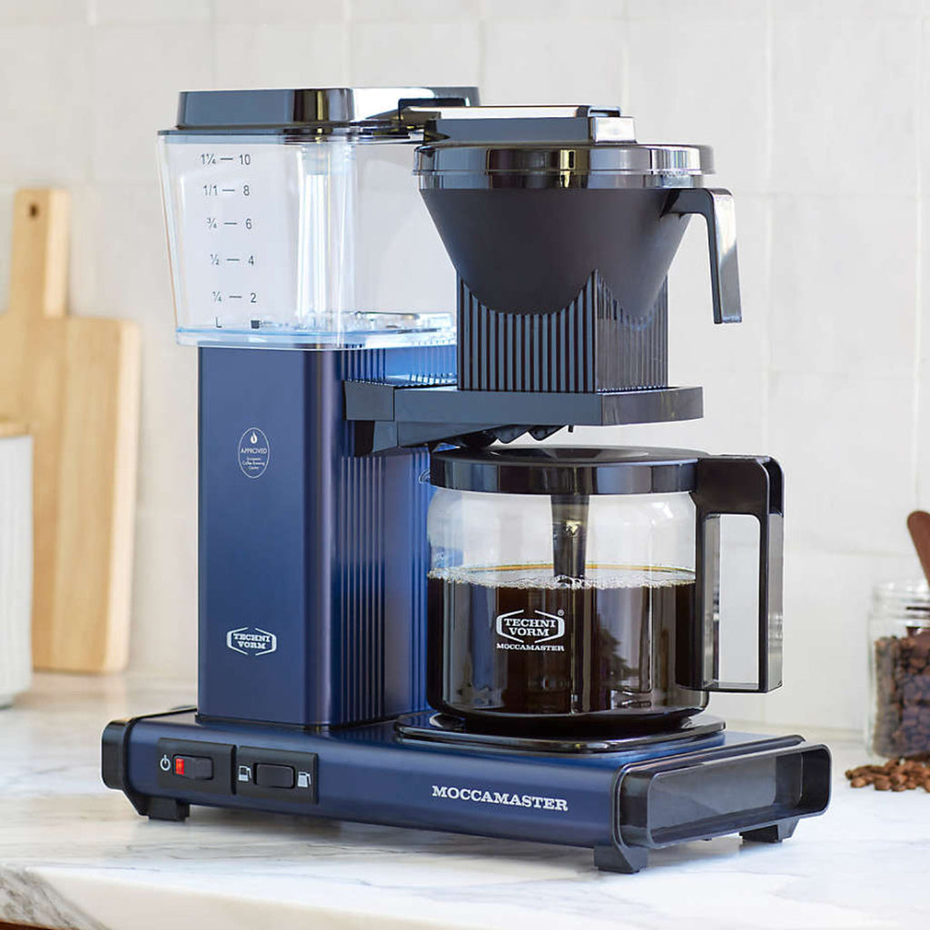 Moccamaster KBGV Select 10-Cup Coffee Maker in Midnight Blue - 53928