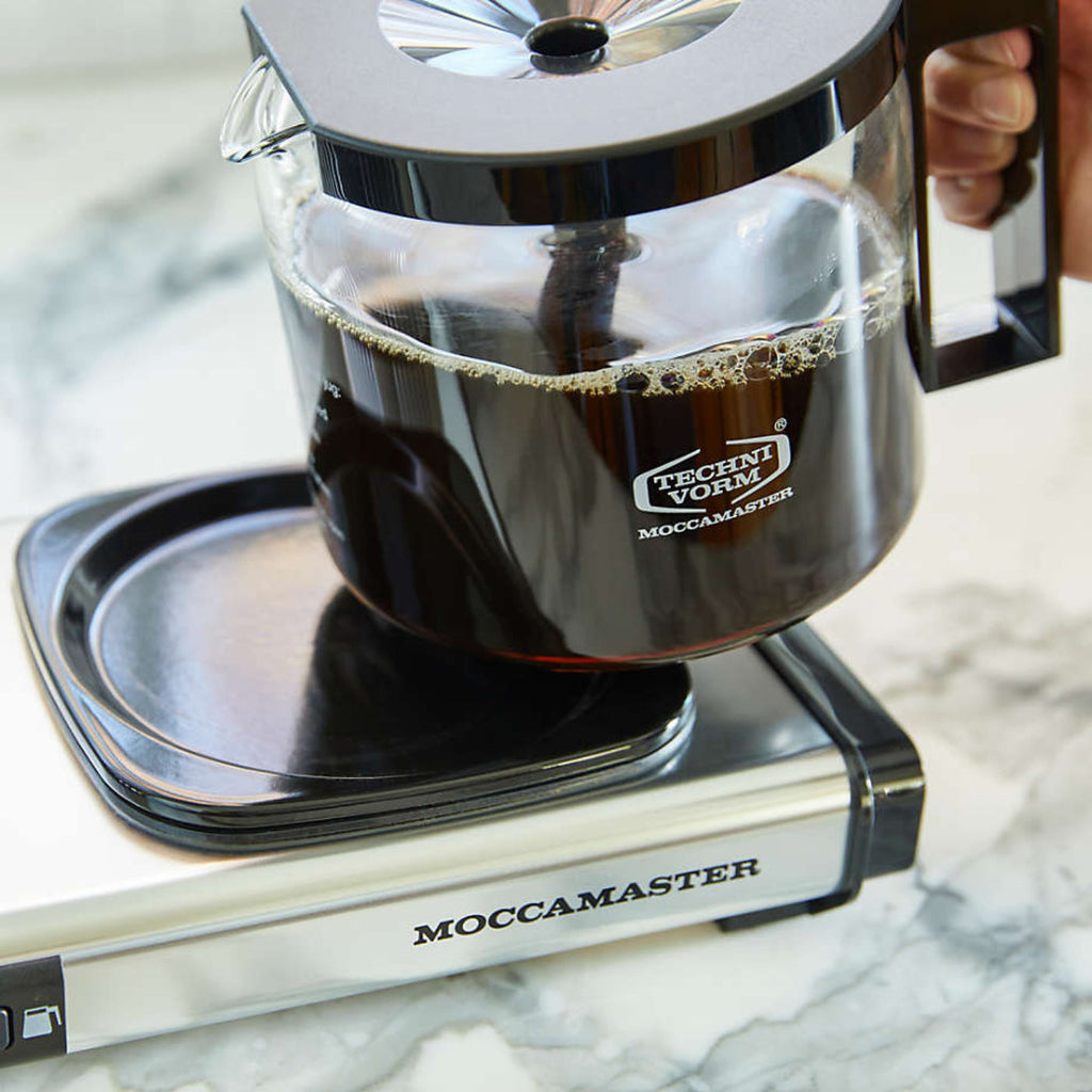 Moccamaster KBGV Select 10-Cup Coffee Maker in Polished Silver - 53941
