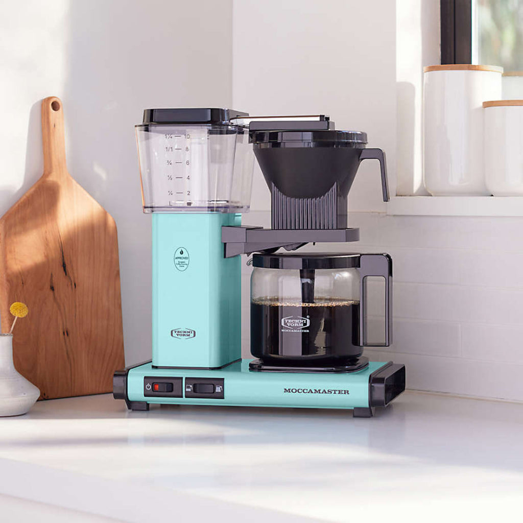 Moccamaster KBGV Select 10-Cup Coffee Maker in Turquoise - 53934