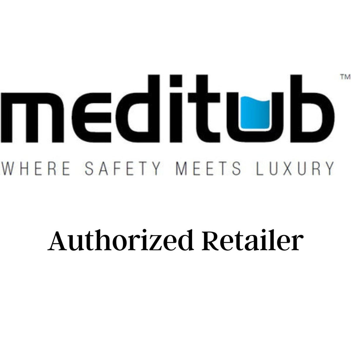 Meditub 32 x 60 Walk-In Bathtub 3260