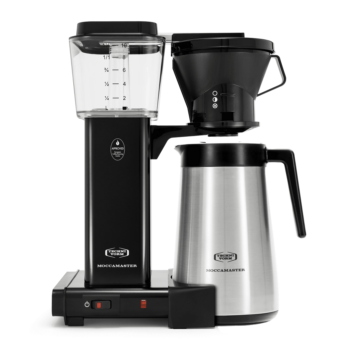 Moccamaster KBT Coffee Maker in Black - 79114