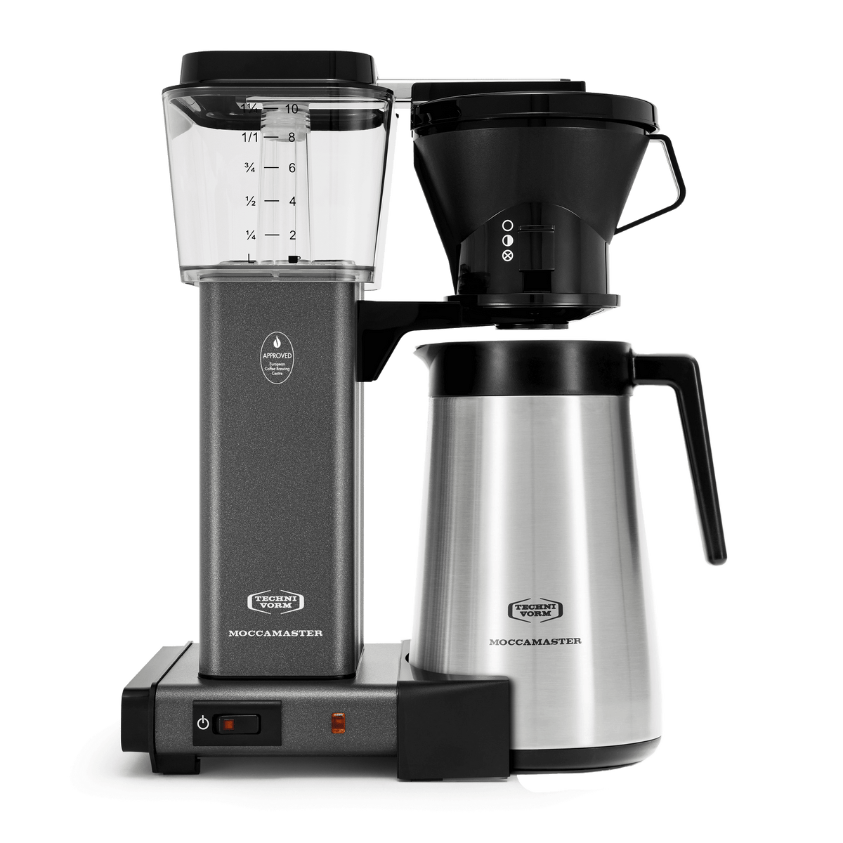 Moccamaster KBT Coffee Maker in Stone Grey - 79115