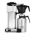 Moccamaster CDT Grand in Brushed Silver - 39340