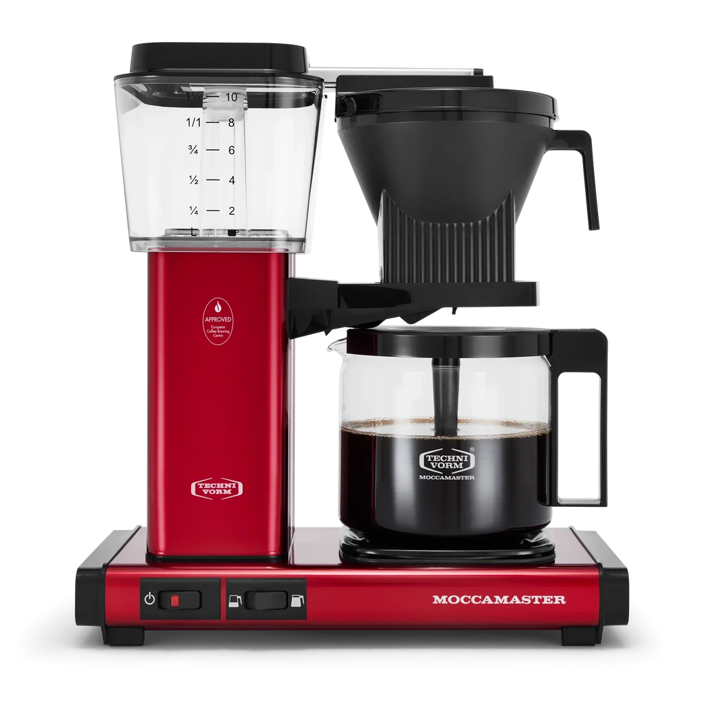 Moccamaster KBGV Select 10-Cup Coffee Maker in Candy Apple Red - 53944