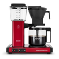 Moccamaster KBGV Select 10-Cup Coffee Maker in Candy Apple Red - 53944