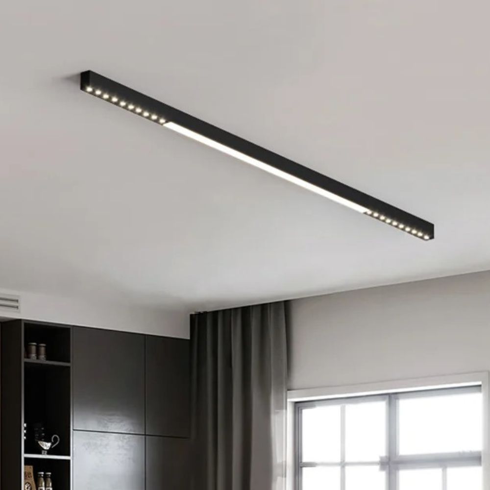 Modern Long Strip Beam Ceiling Lamp