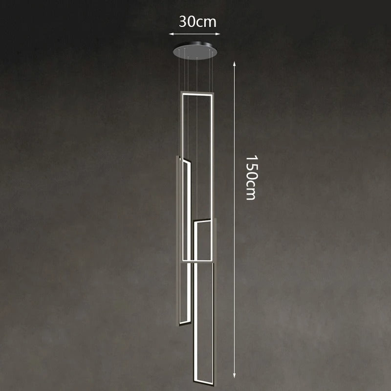 Modern LED Ring Pendant Light