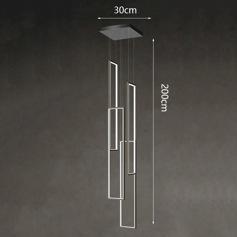 Modern LED Ring Pendant Light