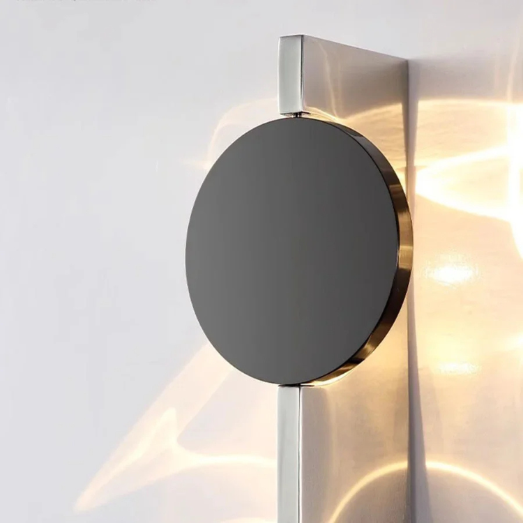 Modern Minimalist Round LED Wall Lamp