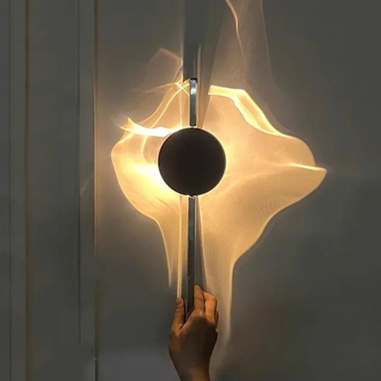 Modern Minimalist Round LED Wall Lamp