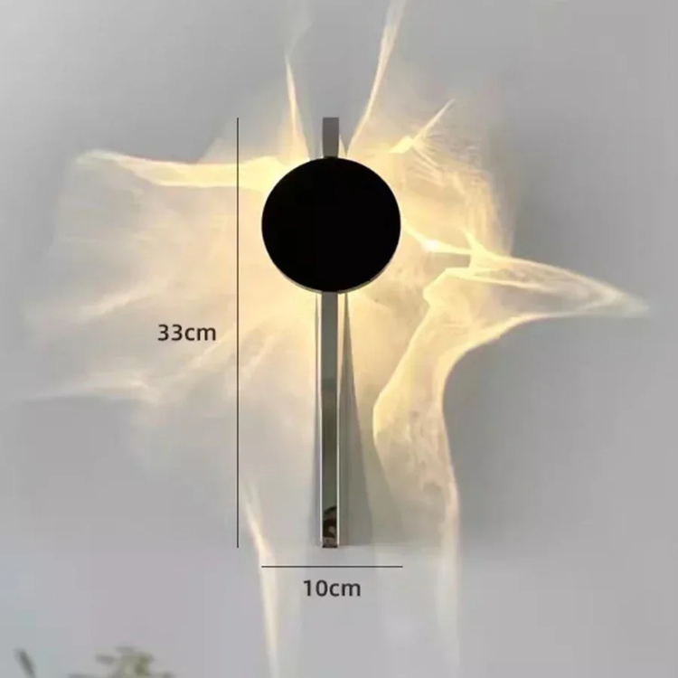 Modern Minimalist Round LED Wall Lamp