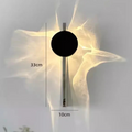 Modern Minimalist Round LED Wall Lamp