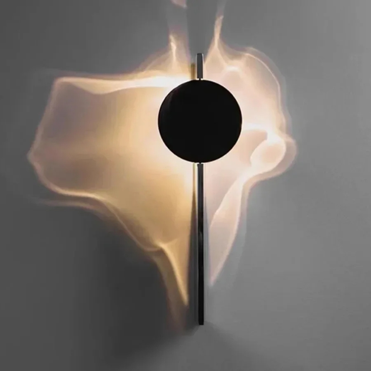 Modern Minimalist Round LED Wall Lamp