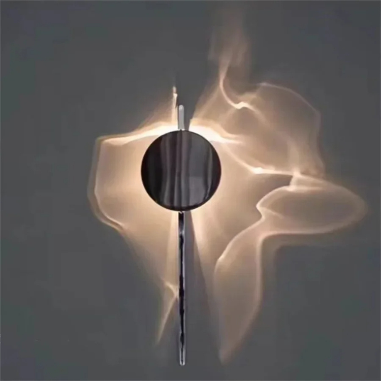 Modern Minimalist Round LED Wall Lamp