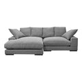 Moe's Home Collection Plunge Sectional Anthracite TN-1004-15